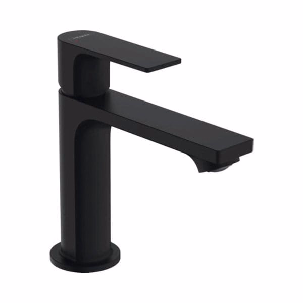 Baterie lavoar Hansgrohe Rebris E 110 Negru Mat