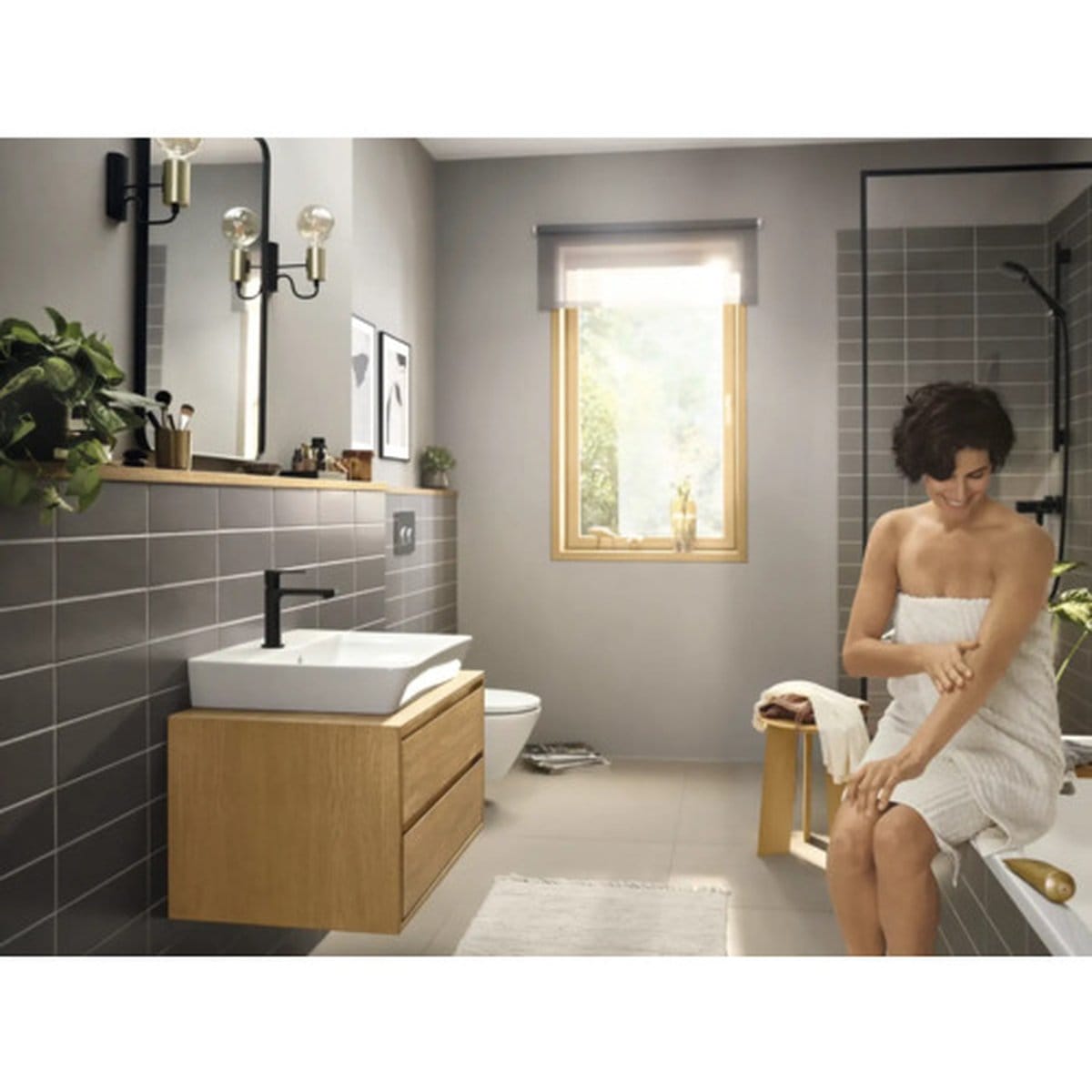 produs_GOD10694951_6.jpg Baterie lavoar Hansgrohe Rebris E 110 Negru Mat