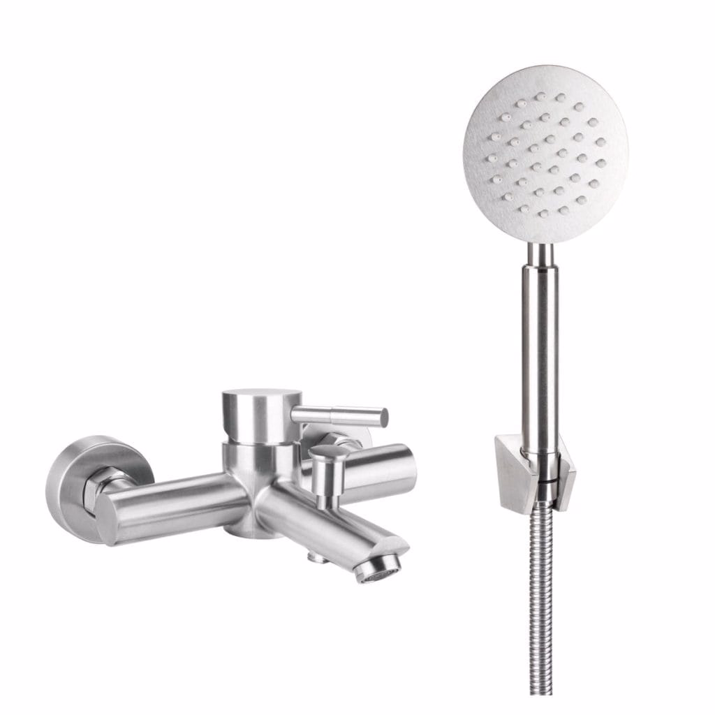 Baterie Cada Inox Pole - Robinet Baie Rezistent