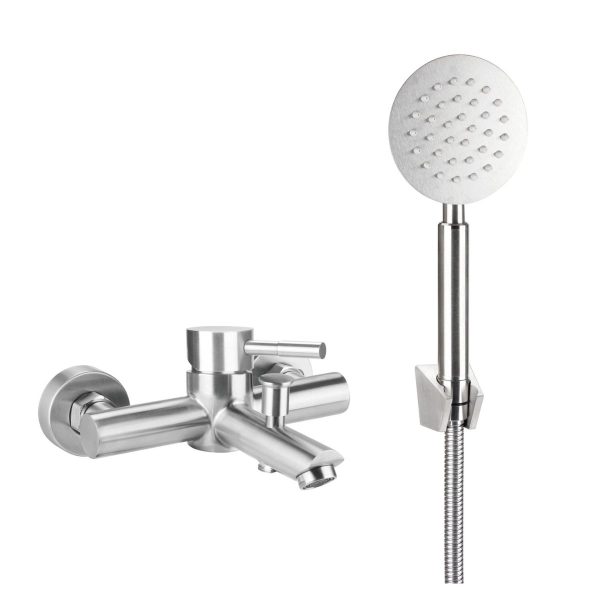 Baterie Cada Inox Pole - Robinet Baie Rezistent