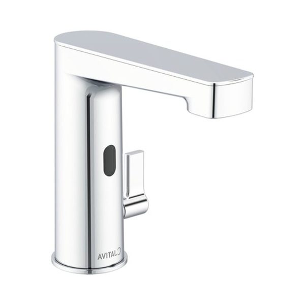 Baterie lavoar cu senzor AVITAL TAY - Crom