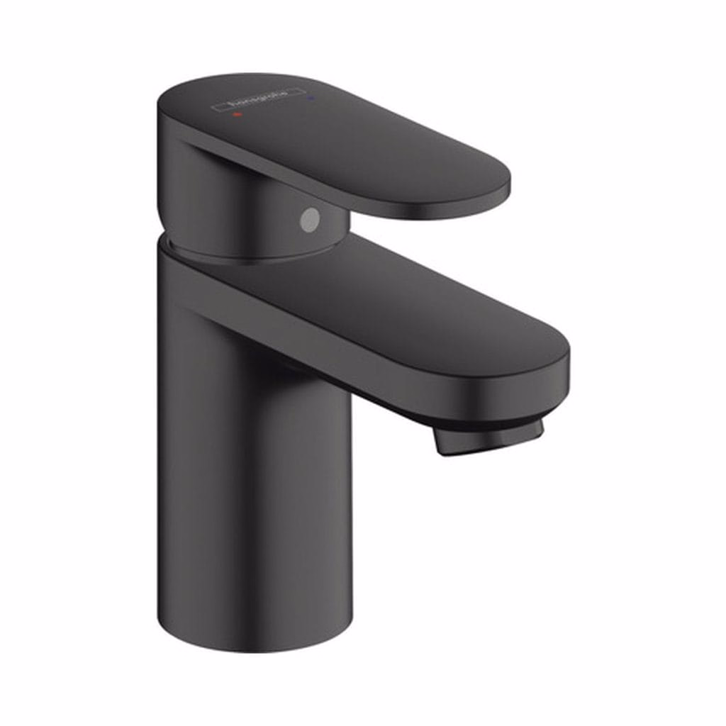Baterie lavoar Hansgrohe Vernis - Negru Mat