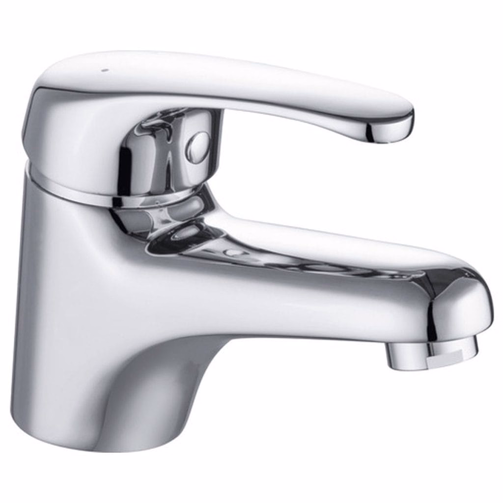 Baterie Lavoar Monocomandă Elba - Crom Lucios