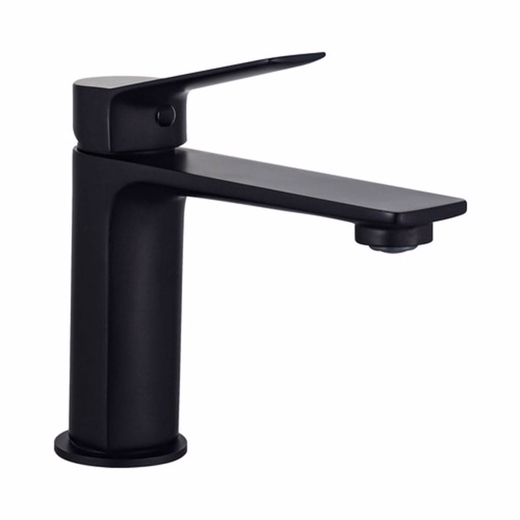 Baterie lavoar negru mat Jungborn Gamma