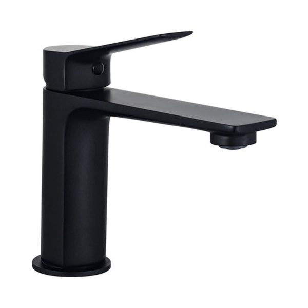 Baterie lavoar negru mat Jungborn Gamma