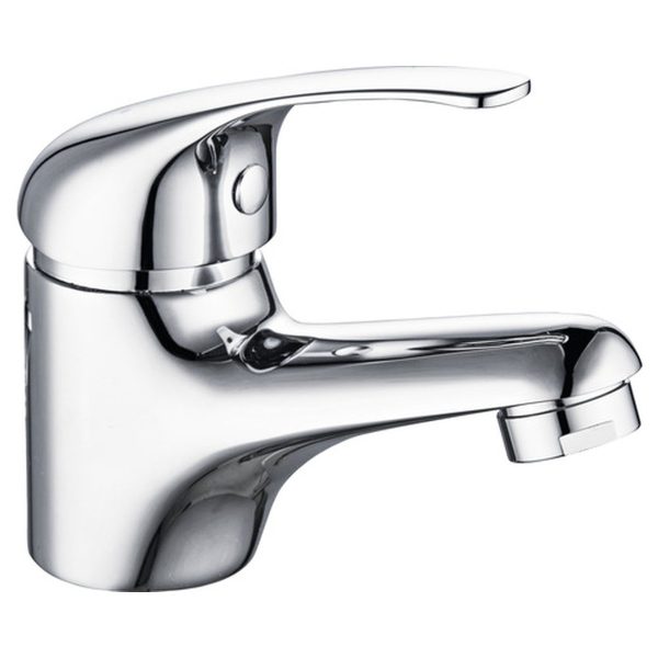 Baterie Lavoar Monocomandă Ari - Crom Lucios