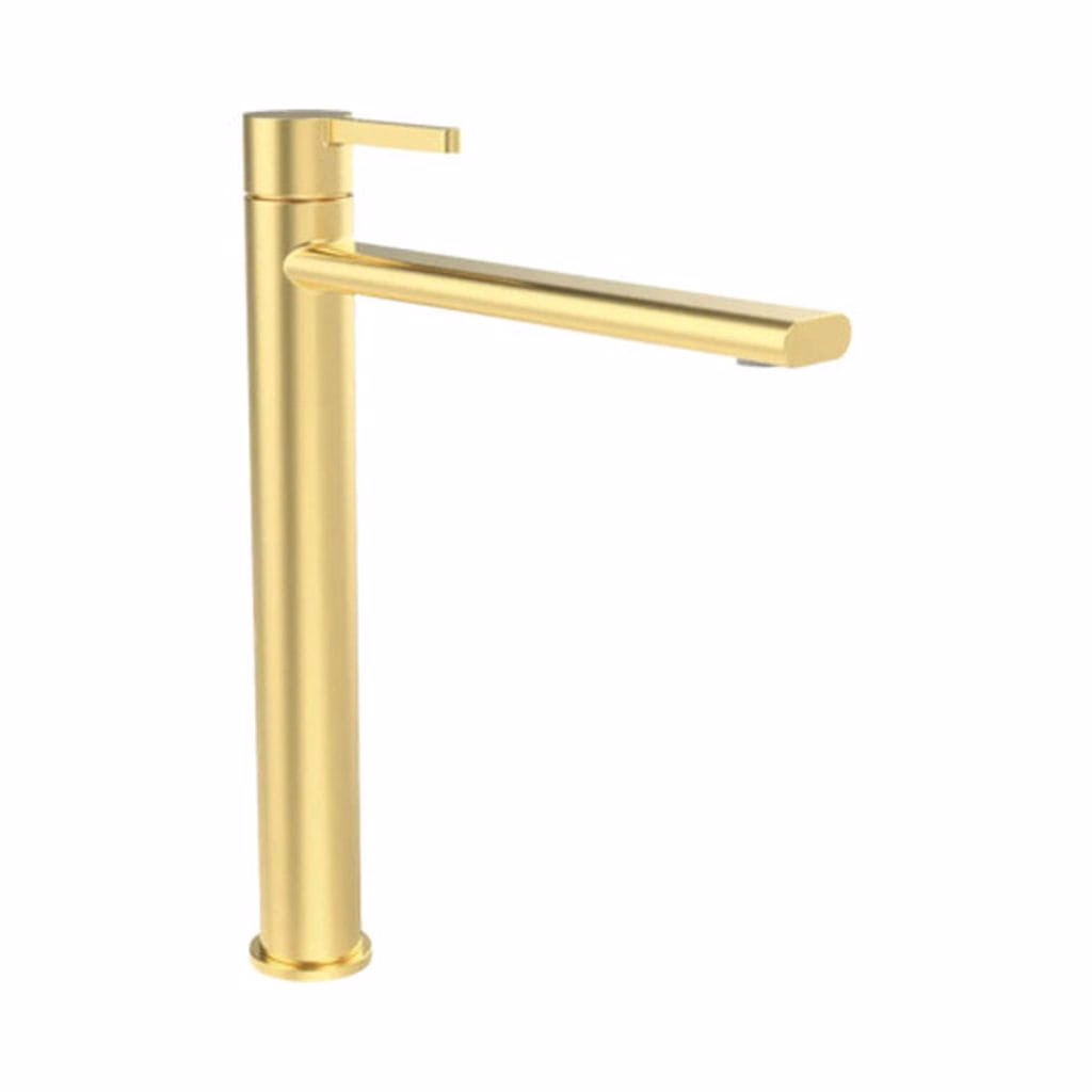 Baterie Lavoar Auriu Mat Jungborn Lambda - Pipă Înaltă