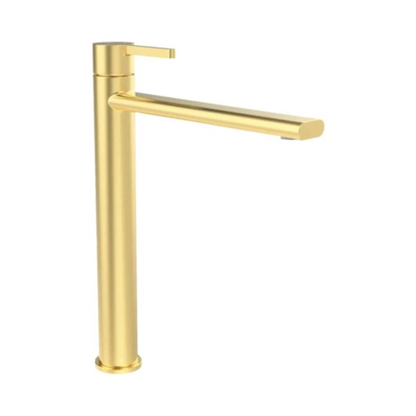 Baterie Lavoar Auriu Mat Jungborn Lambda - Pipă Înaltă