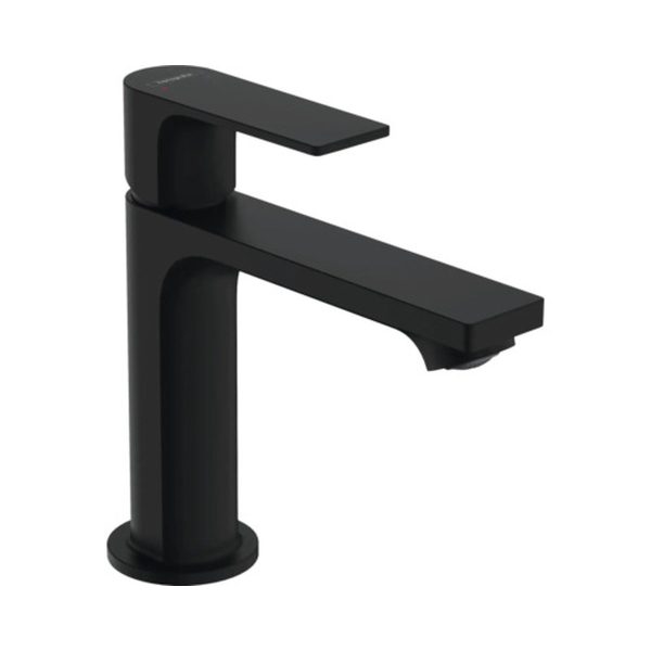 Baterie lavoar Hansgrohe Rebris E 110 Negru Mat