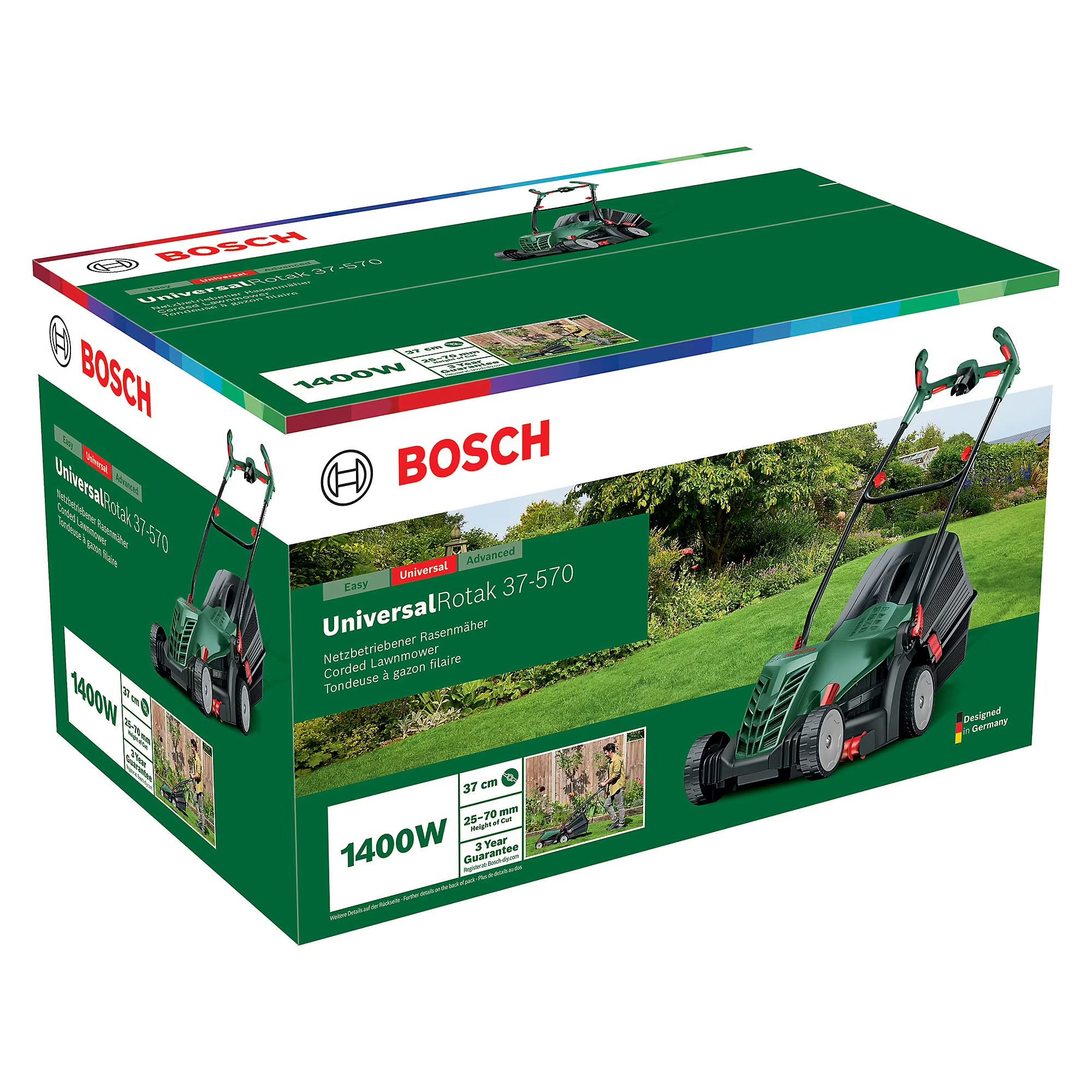 rotark11 Masina de tuns iarba Bosch, 37cm, 1400W