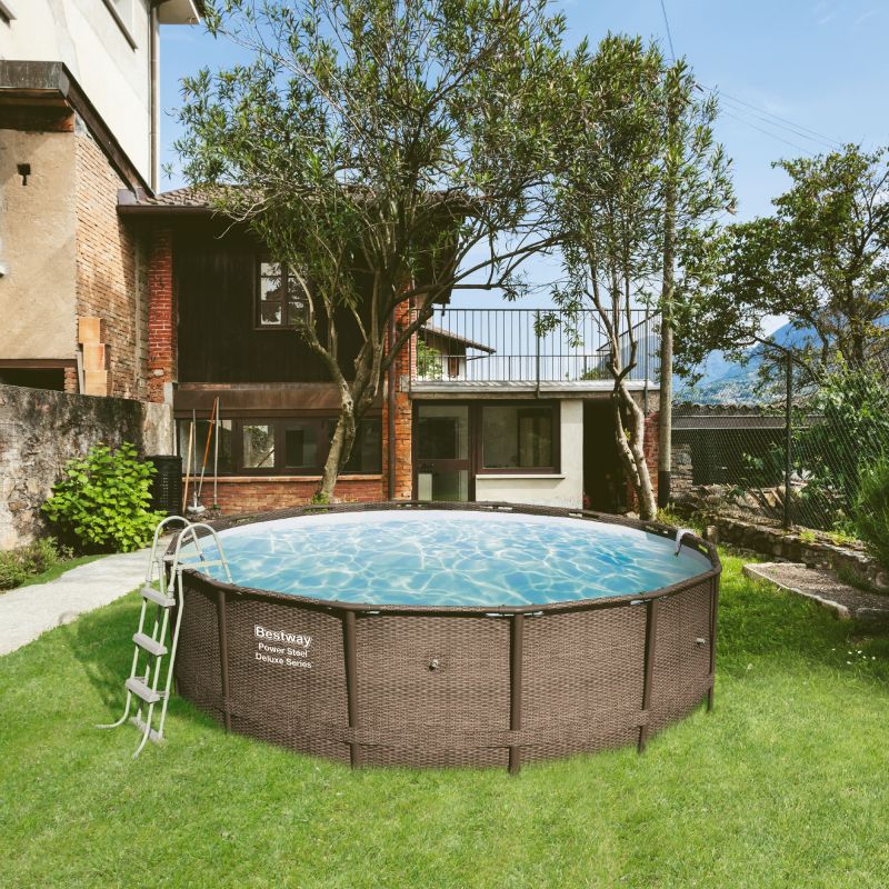 62693fd986e96_20220427040633.jpg Piscină Bestway Ø366cm, 9.15m³ - Cadru Metalic - imagine 2