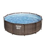 Piscină Bestway Ø366cm, 9.15m³ - Cadru Metalic