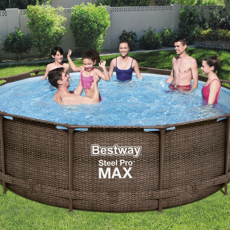 62693fd98c8df_20220427040633.jpg Piscină Bestway Ø366cm, 9.15m³ - Cadru Metalic - imagine 3
