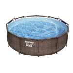 Piscină Bestway Ø366cm, 9.15m³ - Cadru Metalic - imagine 5