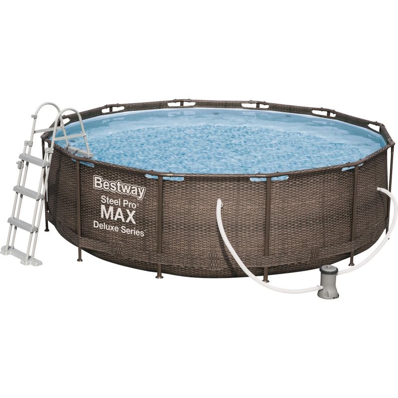 62693fd98fcdd_20220427040633.jpg Piscină Bestway Ø366cm, 9.15m³ - Cadru Metalic - imagine 6