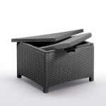 Set Gradina Venezia 4 Persoane - Plastic Gri