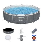 Piscină Bestway LED 457x107cm - Relaxare garantată!