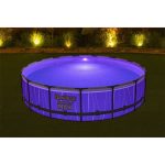 Piscină Bestway LED 457x107cm - Relaxare garantată!