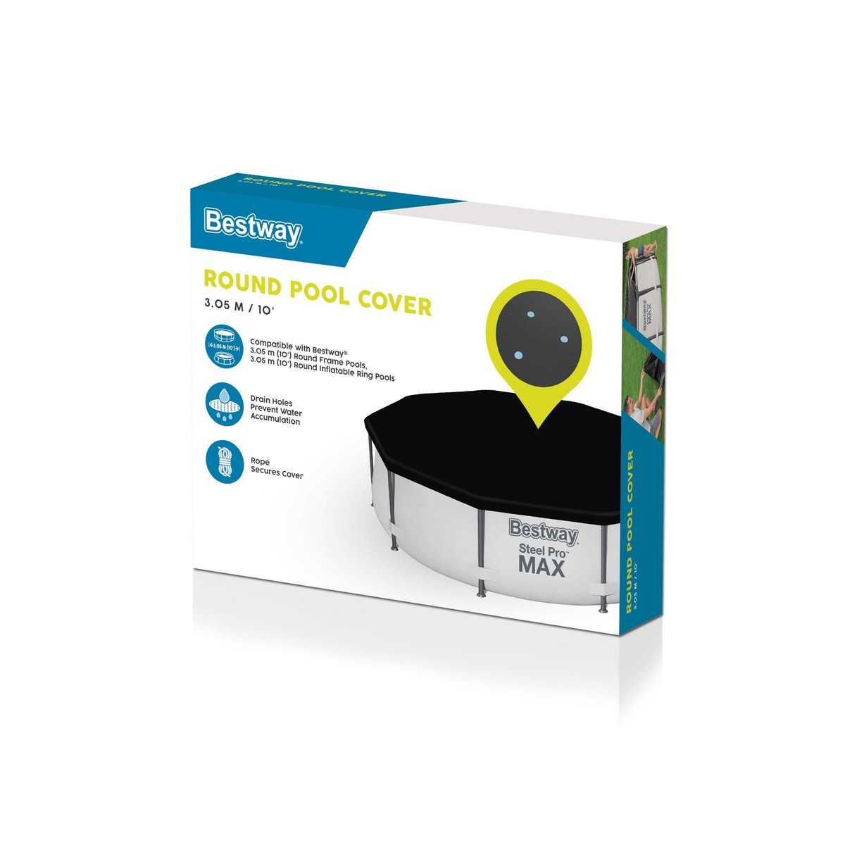 GOD12127045-3.jpeg Protecție Piscină Bestway Ø305cm - Iarnă
