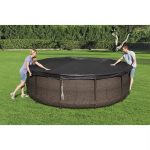 Protecție Piscină Bestway Ø366cm - Iarnă