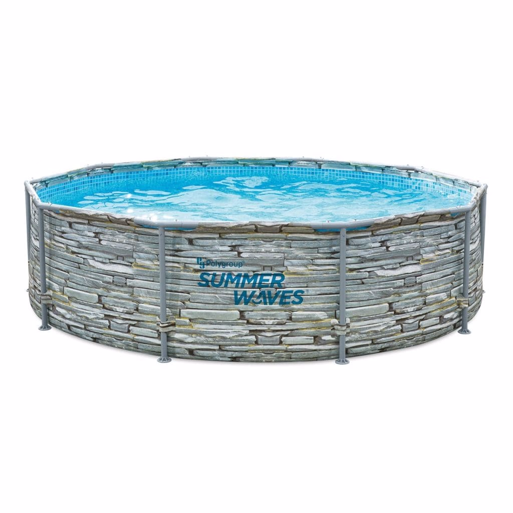 Piscina Summer Waves Ø305cm - Baie la Soare!