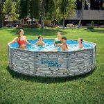 Piscina Summer Waves Ø305cm - Baie la Soare!