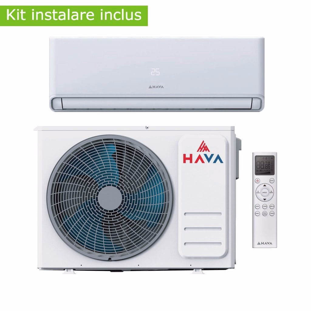 Aer condiționat Hava Smart Plus 12000 BTU A++
