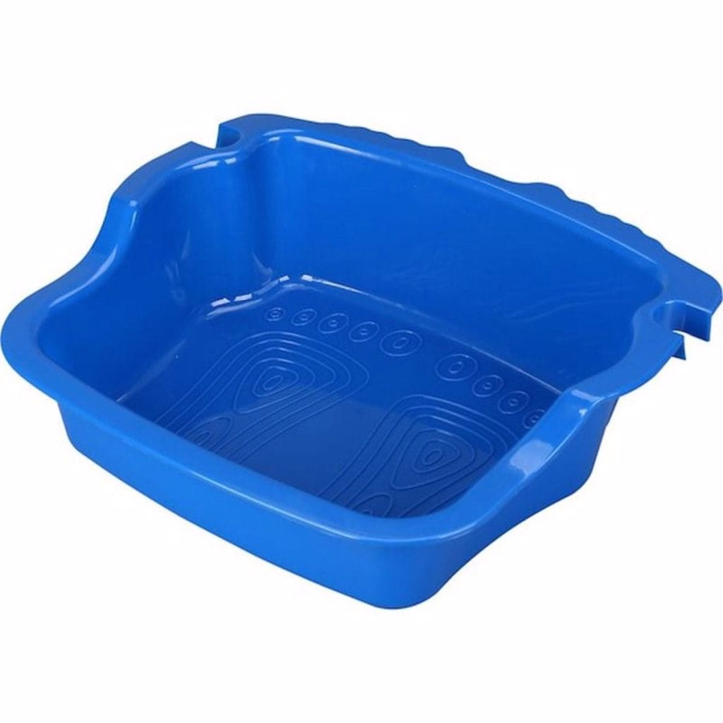 Tavita Baie Picioare Albastră - 41x12x37cm