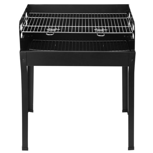 Grătar cărbune Basica - 37x63cm, Oțel