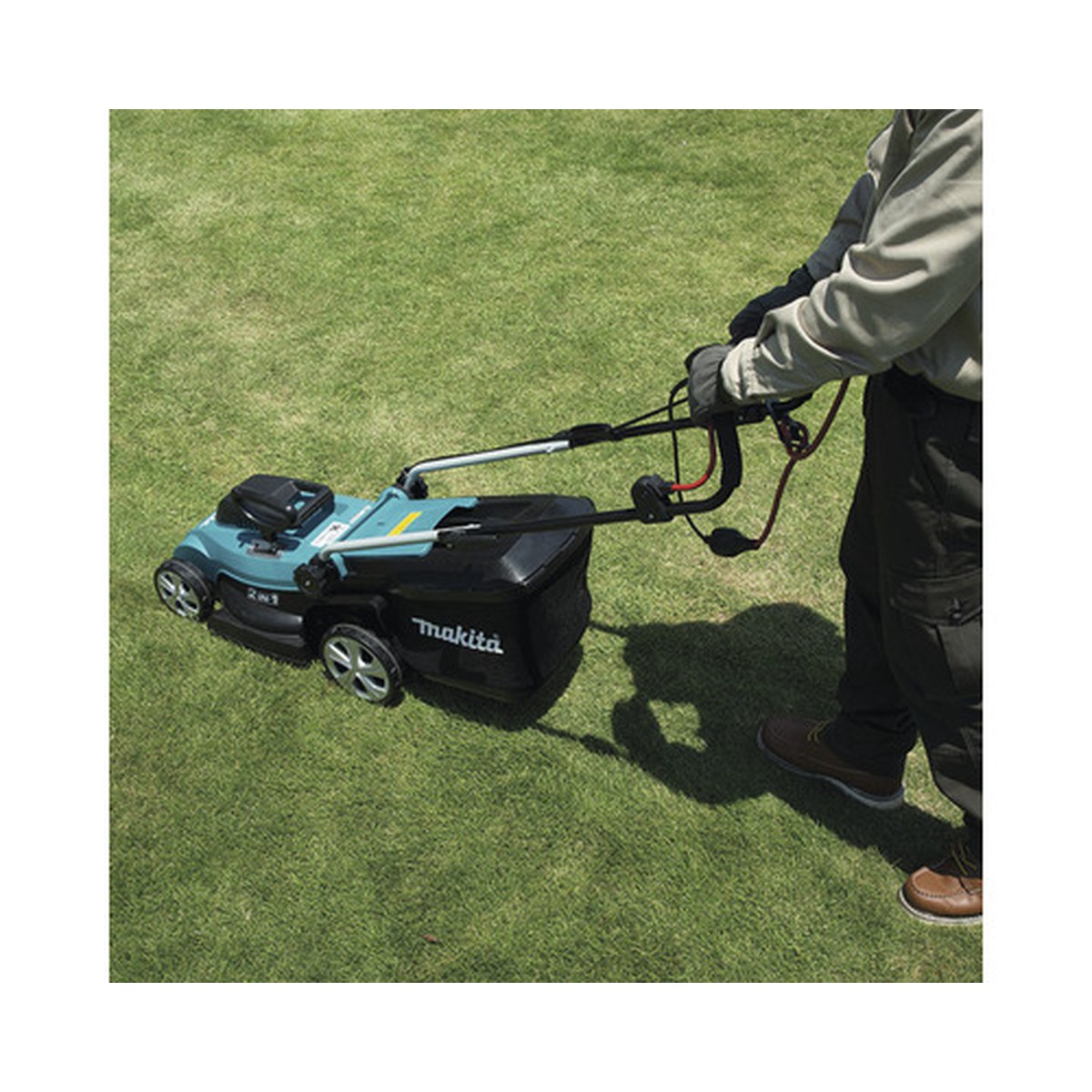 produs_GOD10023870_11.jpg Makita ELM3320: Tăietoare Gazon Electrică 1200W