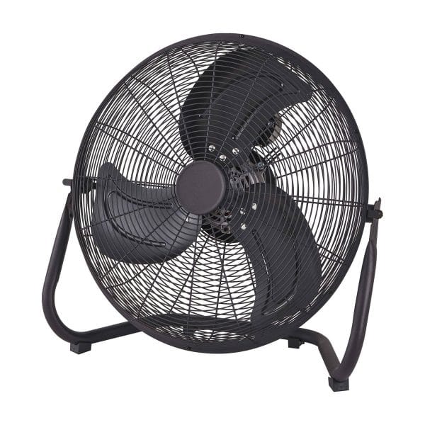 Ventilator Podea 45cm, Negru - Aer Proaspăt