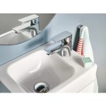 Baterie Lavoar Kludi Pure&Style 75 - Crom