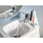 Baterie Lavoar Kludi Pure&Style 75 - Crom