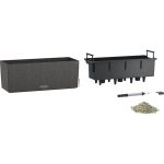 Jardinieră Lechuza Balconera - Negru