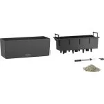 Jardinieră Lechuza Balconera - Negru