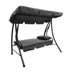 Balansoar Grădină 3 Locuri - Relaxare în Aer Liber