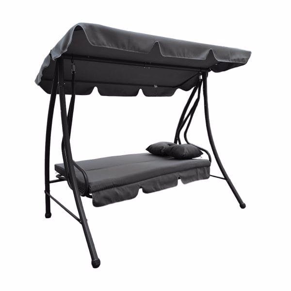 Balansoar Grădină 3 Locuri - Relaxare în Aer Liber