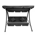 Balansoar Grădină 3 Locuri - Relaxare în Aer Liber