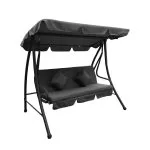 Balansoar Grădină 3 Locuri - Relaxare în Aer Liber