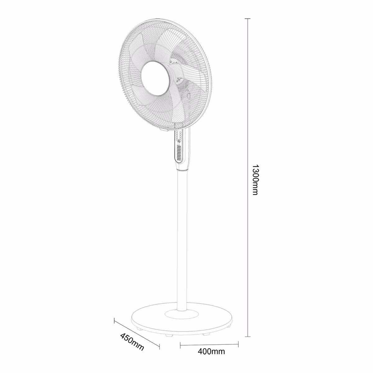 produs_GOD101487812_1.jpg Ventilator de podea 40cm, alb, cu timer
