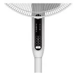 Ventilator de podea 40cm, alb, cu timer