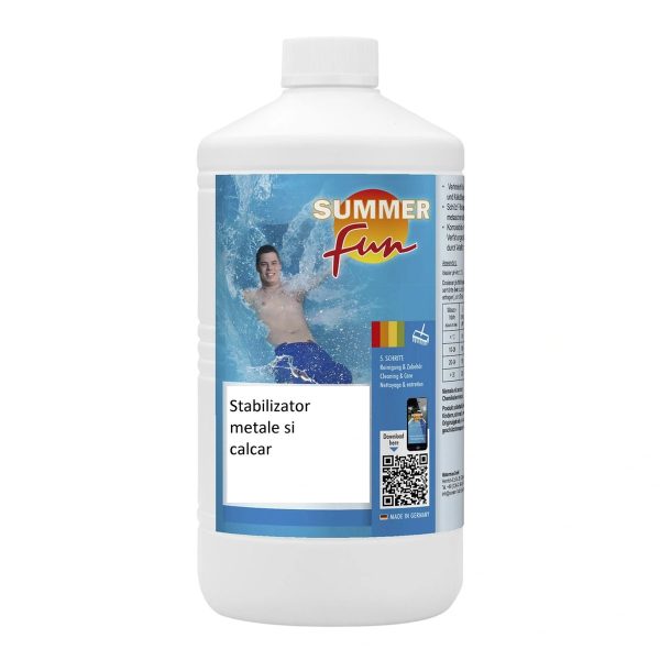 Stabilizator Metale și Calcar - SUMMER FUN