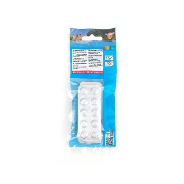 Folii PH Clor 30 Tablete - Curățenie Piscină