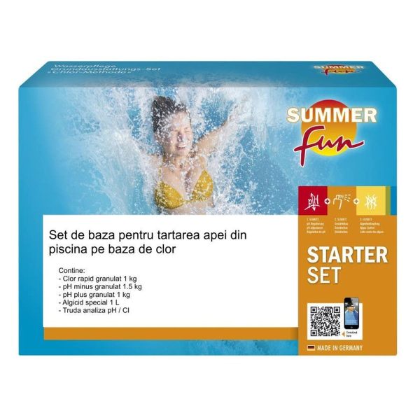 Set Start Piscină - SUMMER FUN