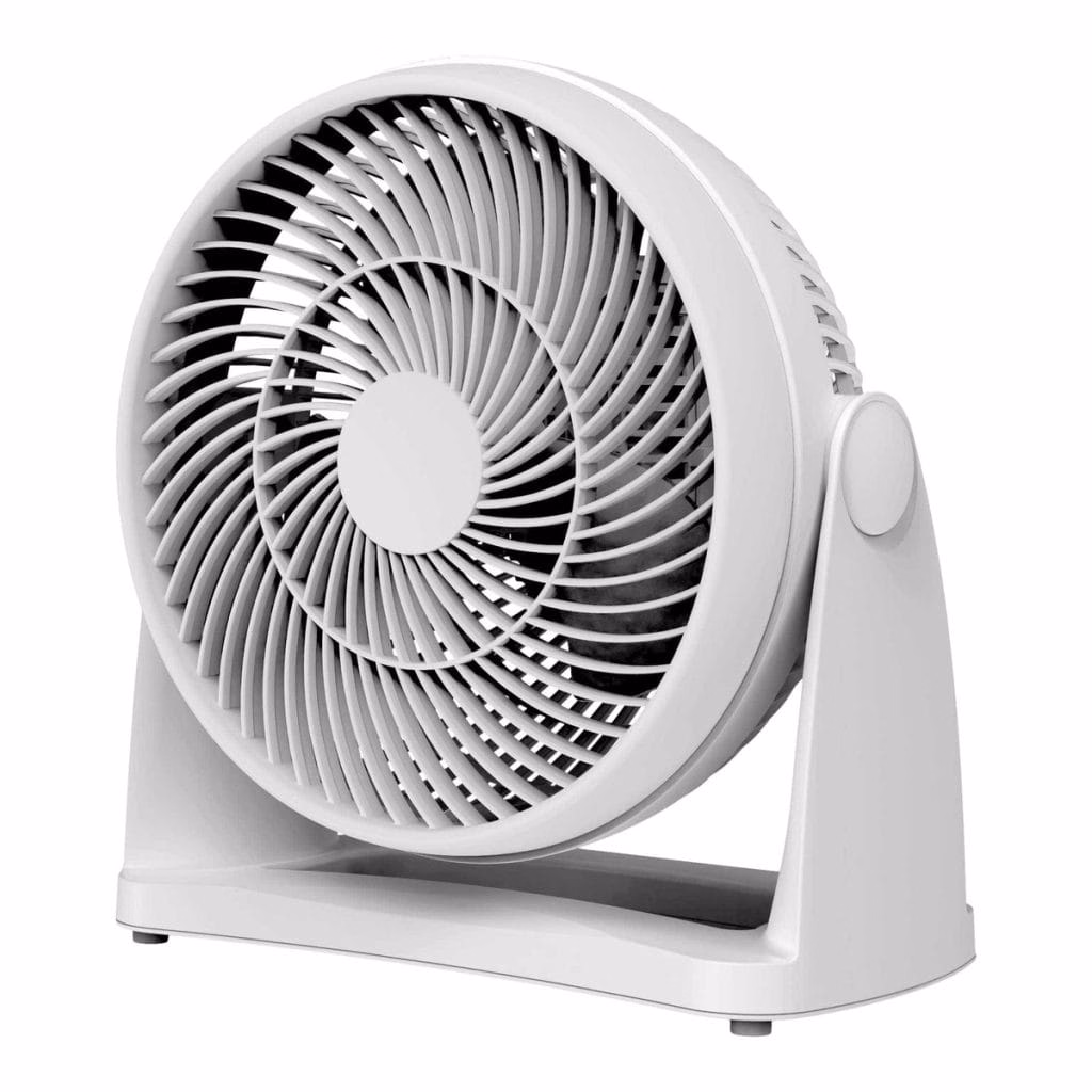 Ventilator de birou 17cm alb - Aer proaspăt