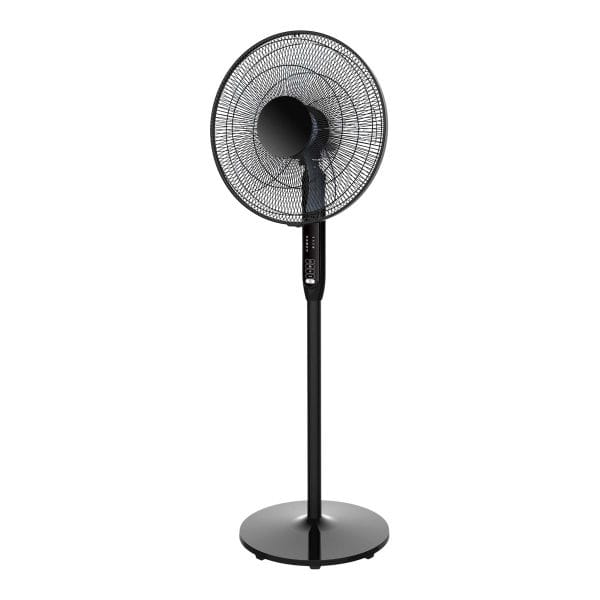 Ventilator de podea 40cm, Timer, Negru