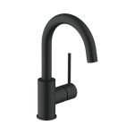 Baterie Lavoar Negru Mat Avital Clyde