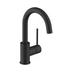 Baterie Lavoar Negru Mat Avital Clyde