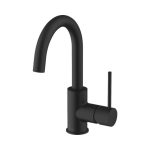 Baterie Lavoar Negru Mat Avital Clyde