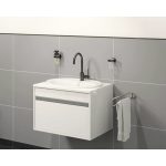 Baterie Lavoar Negru Mat Avital Clyde